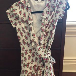 Club Monaco Wrap Dress